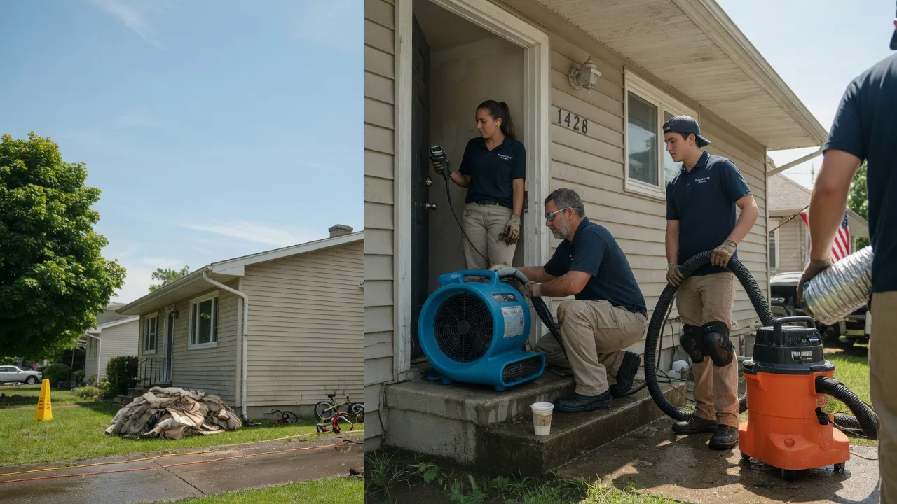 Water Damage Restoration in Blackey, KY near me